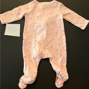 3M Carter’s zip-up onesie